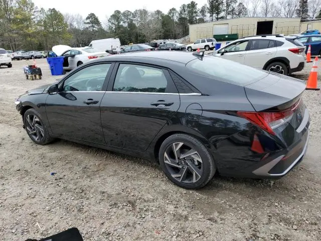 2025 HYUNDAI ELANTRA LIMITED