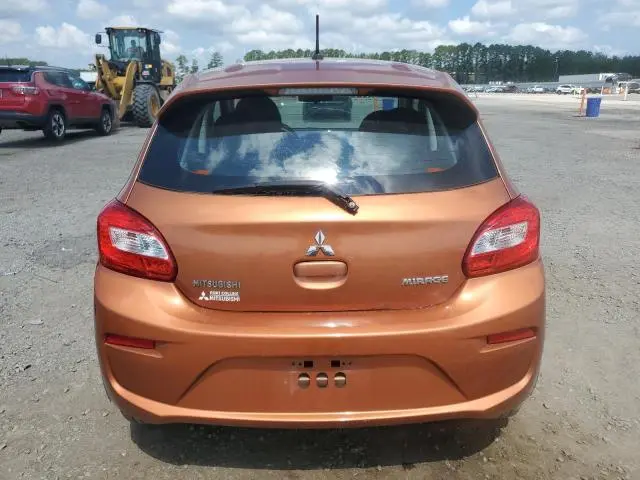 2017 MITSUBISHI MIRAGE ES  