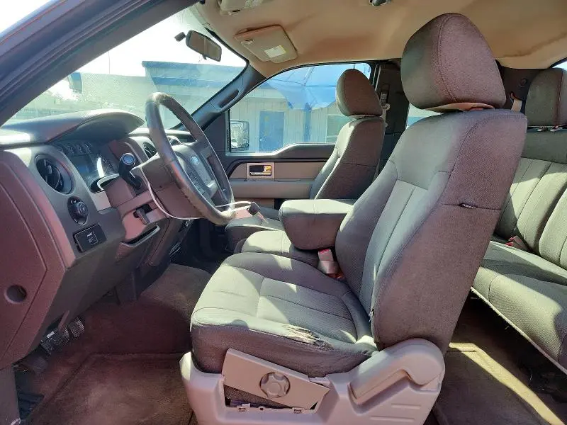 2010 FORD F150 SUPER CAB  