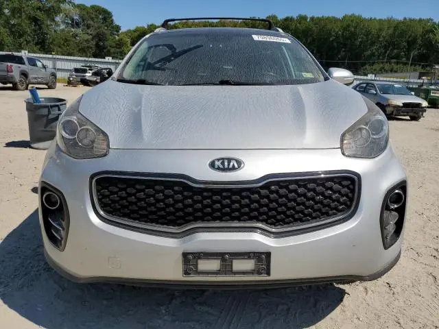 2017 KIA SPORTAGE EX  