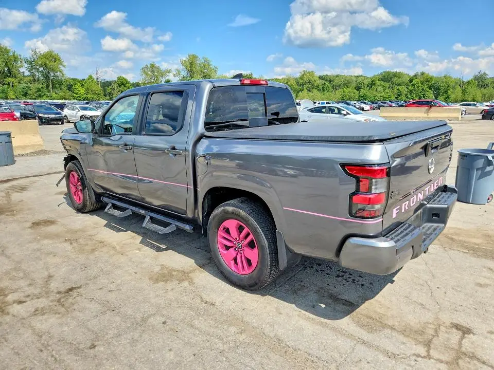 2025 NISSAN FRONTIER SV  