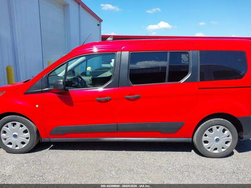 2021 FORD TRANSIT CONNECT XL PASSENGER