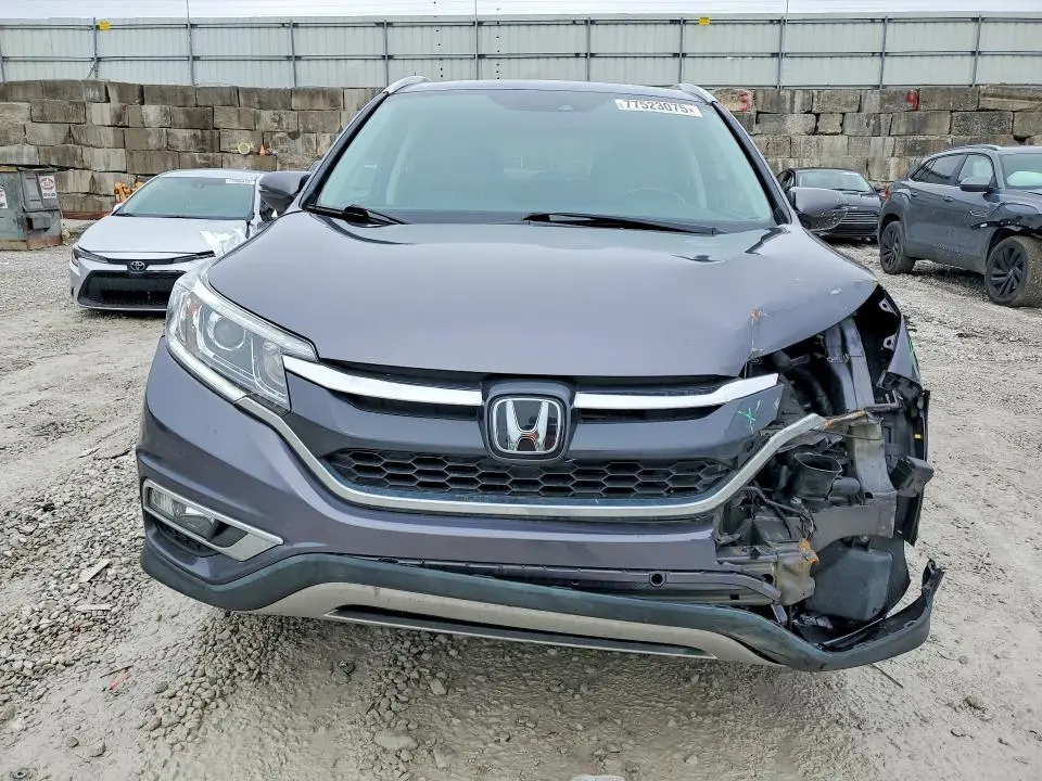 2016 HONDA CR-V TOURING  