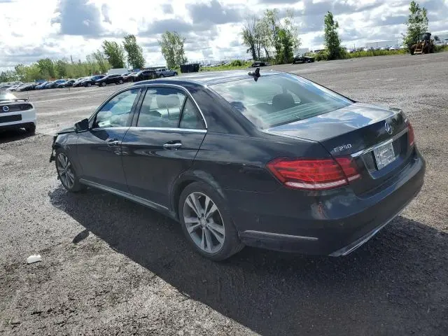 2015 MERCEDES-BENZ E 250 BLUETEC  