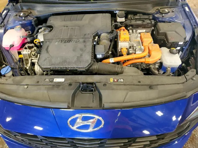 2023 HYUNDAI ELANTRA BLUE  