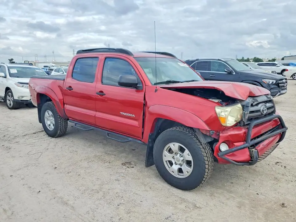 2010 TOYOTA TACOMA DOUBLE CAB  