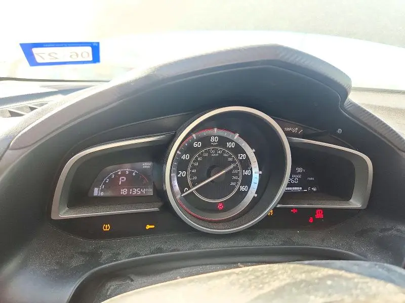 2015 MAZDA 3 SPORT  