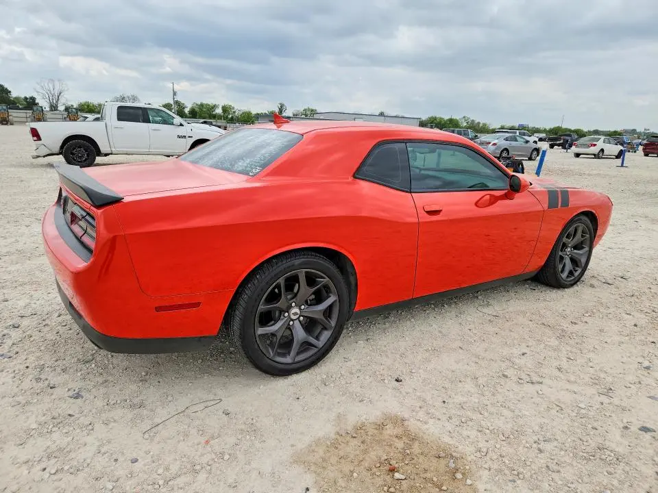 2018 DODGE CHALLENGER SXT  