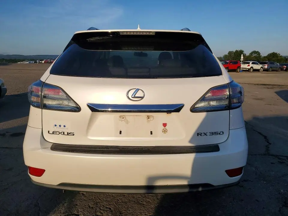 2010 LEXUS RX 350  