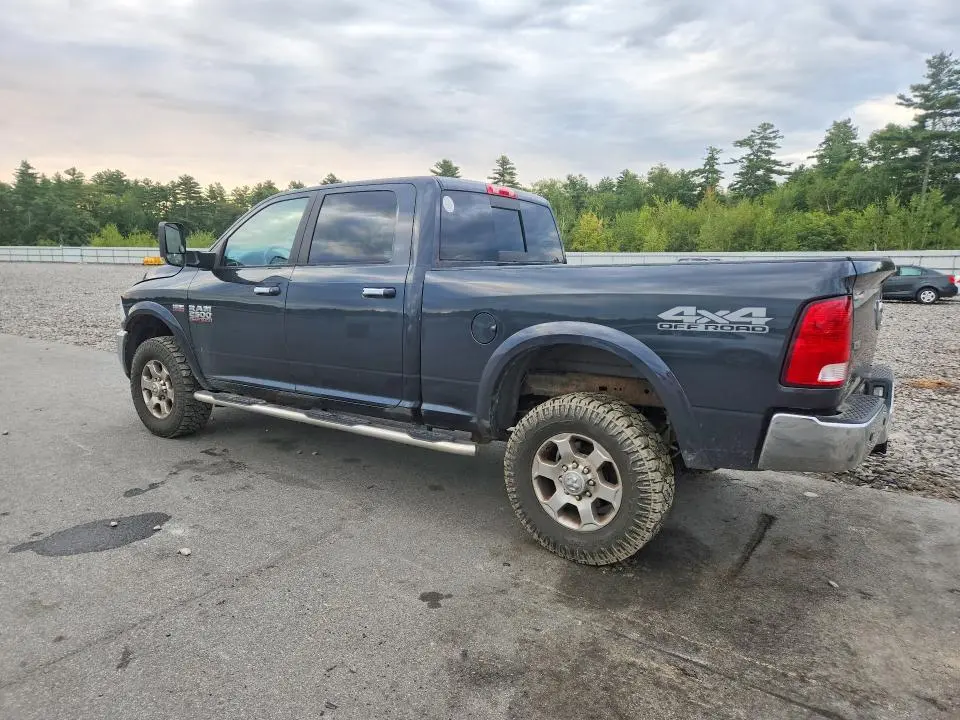 2018 RAM 2500 SLT  