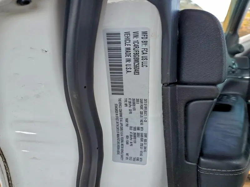 2021 JEEP GRAND CHEROKEE LIMITED  