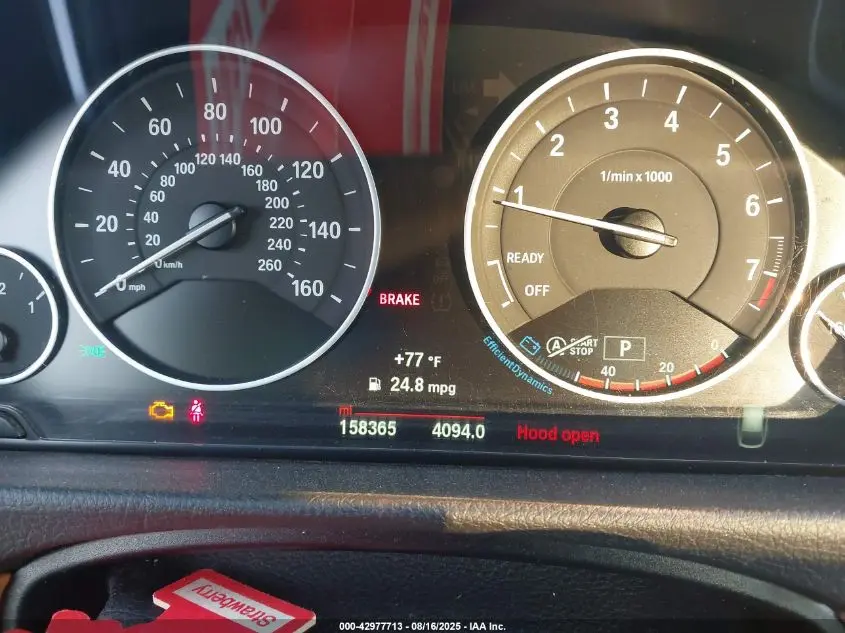 2015 BMW 328I GRAN TURISMO XDRIVE