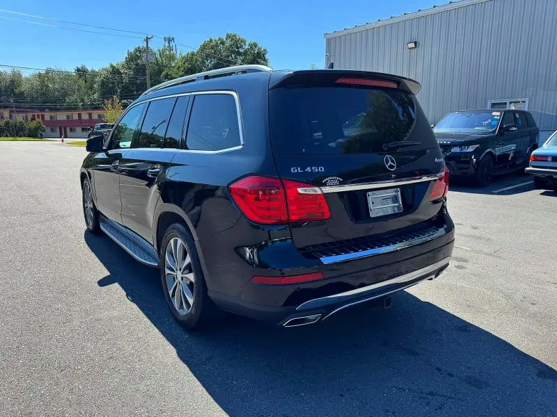 2014 MERCEDES-BENZ GL 450 4MATIC  