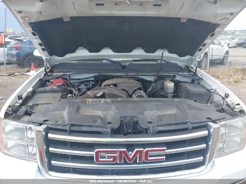 2013 GMC SIERRA 1500 SLT