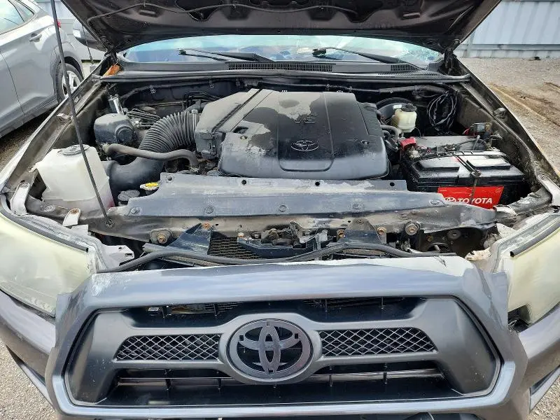 2015 TOYOTA TACOMA DOUBLE CAB LONG BED  