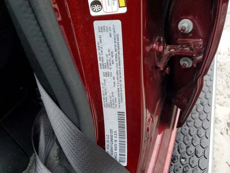 2022 RAM 1500 BIG HORN  