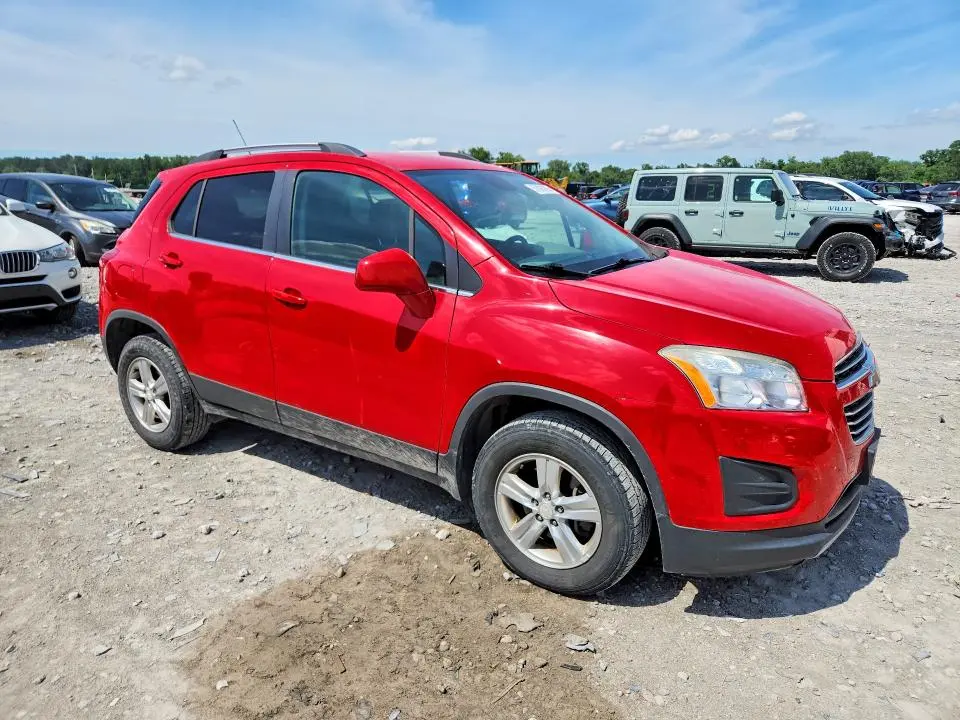 2015 CHEVROLET TRAX 1LT  