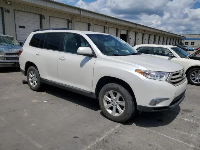 2012 TOYOTA HIGHLANDER BASE  