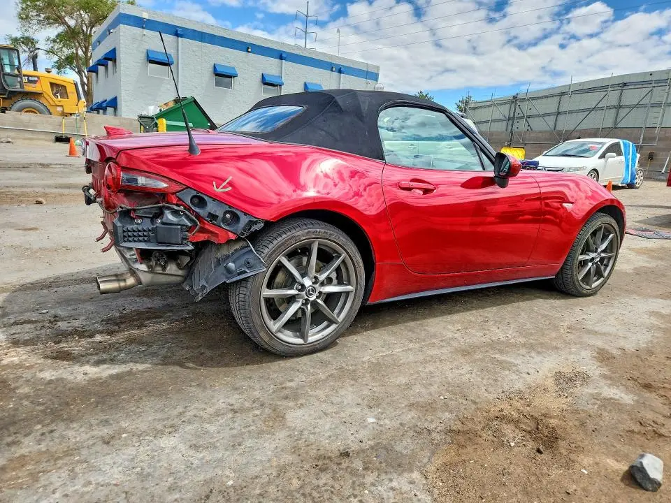 2016 MAZDA MX-5 MIATA GRAND TOURING  