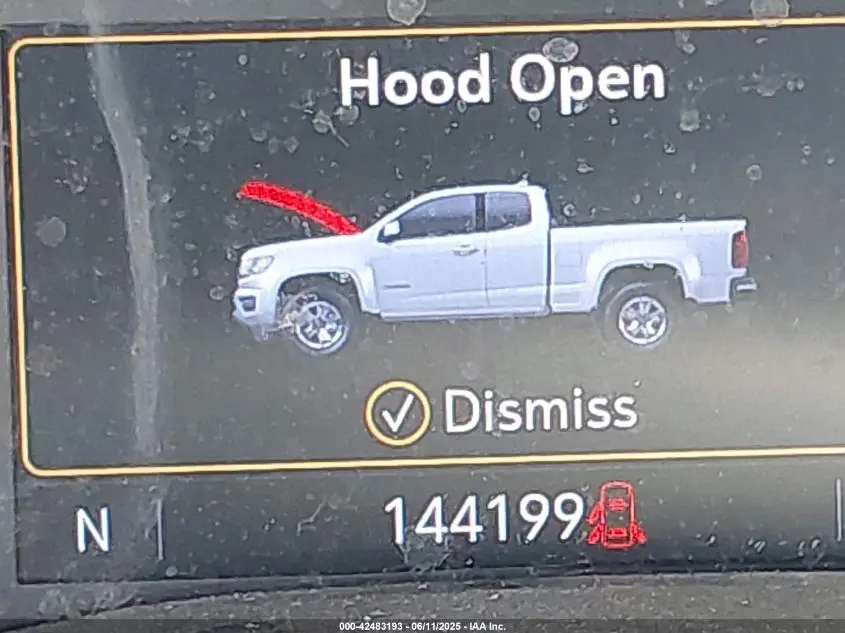 2020 CHEVROLET COLORADO 2WD  LONG BOX LT
