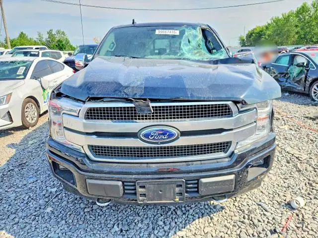2018 FORD F150 SUPERCREW  
