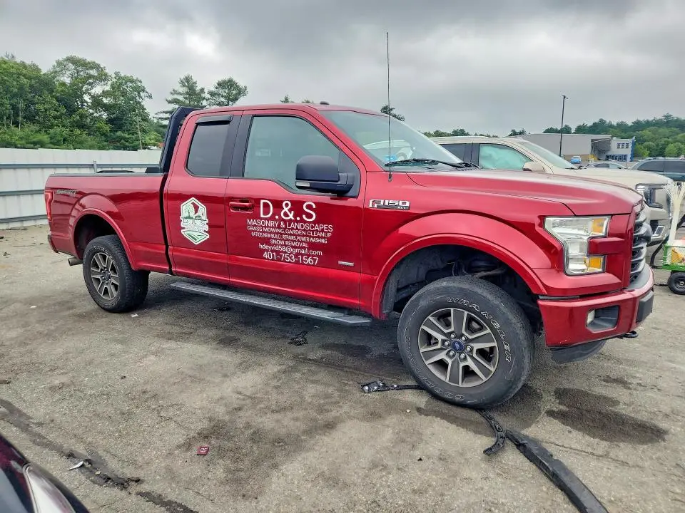 2016 FORD F150 SUPER CAB  