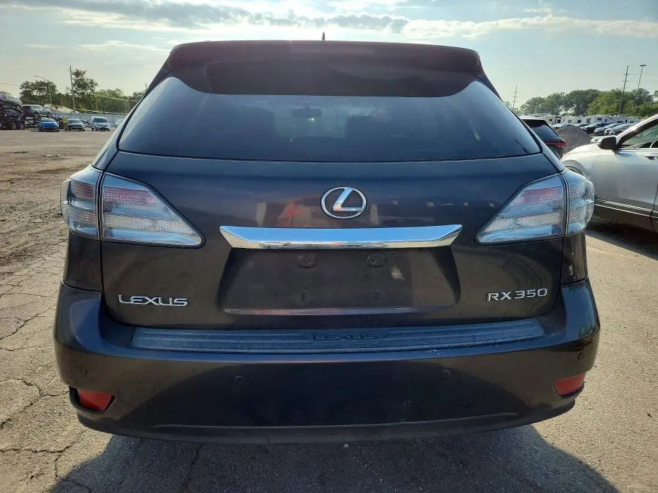2010 LEXUS RX 350  
