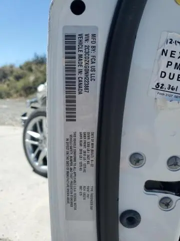 2022 DODGE CHALLENGER GT  