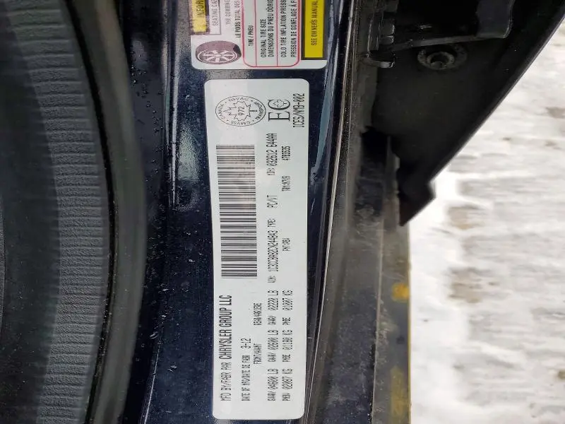 2012 CHRYSLER 200 LX  