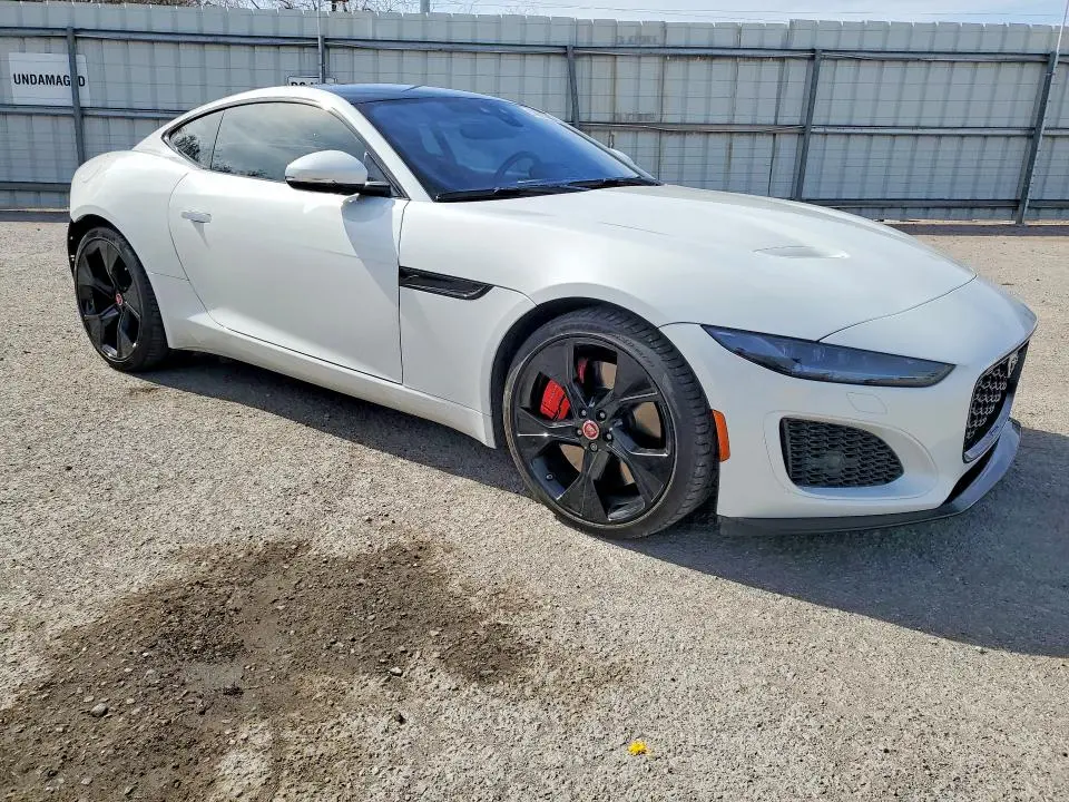 2022 JAGUAR F-TYPE   