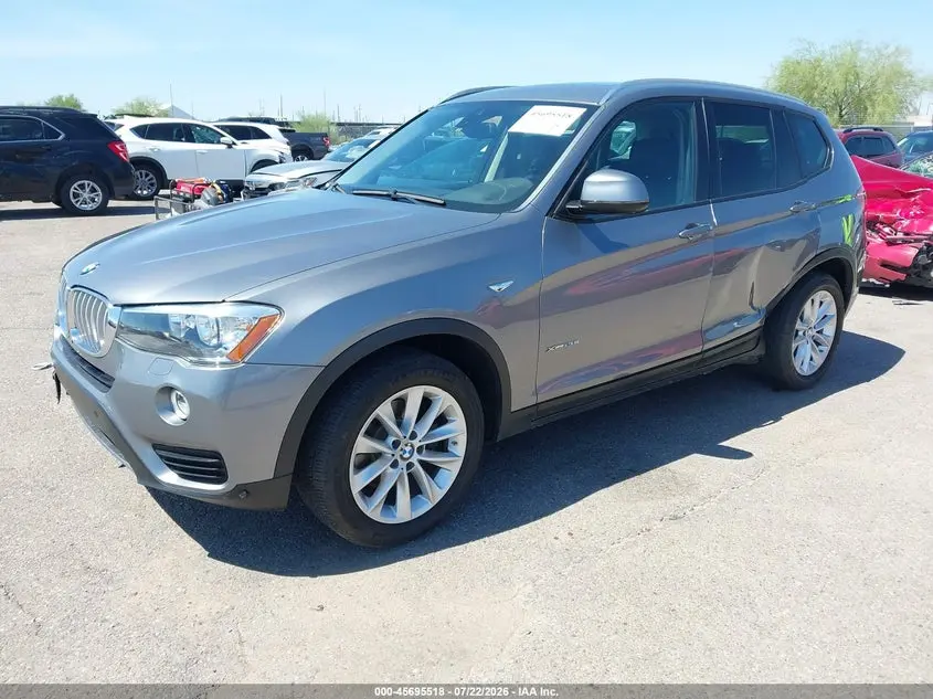2017 BMW X3 XDRIVE28I