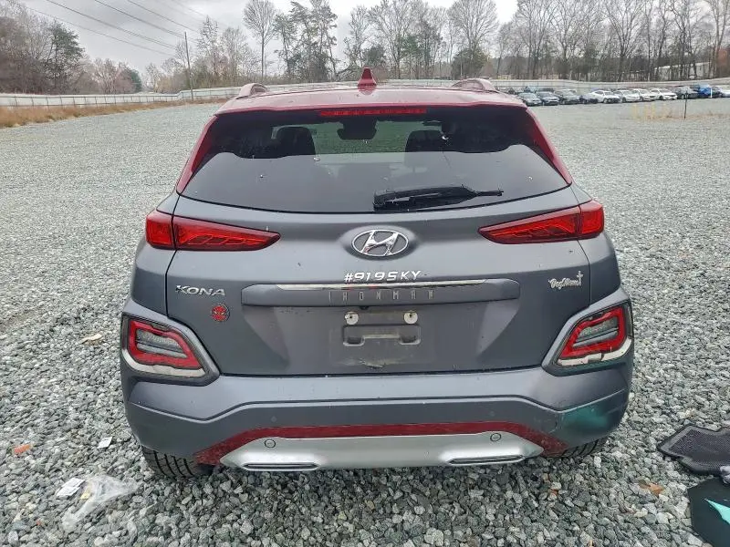 2019 HYUNDAI KONA ULTIMATE  