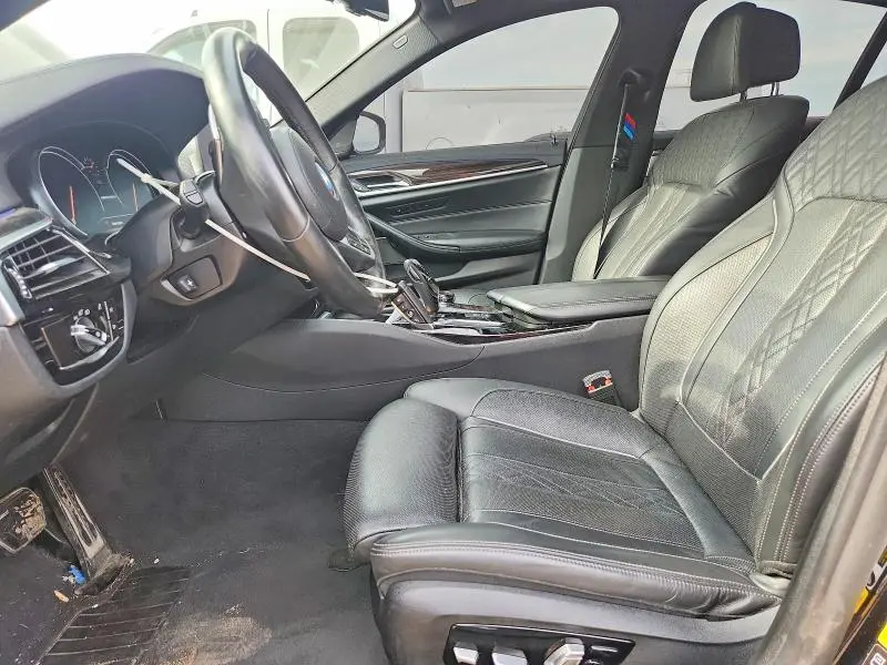 2018 BMW M550XI   