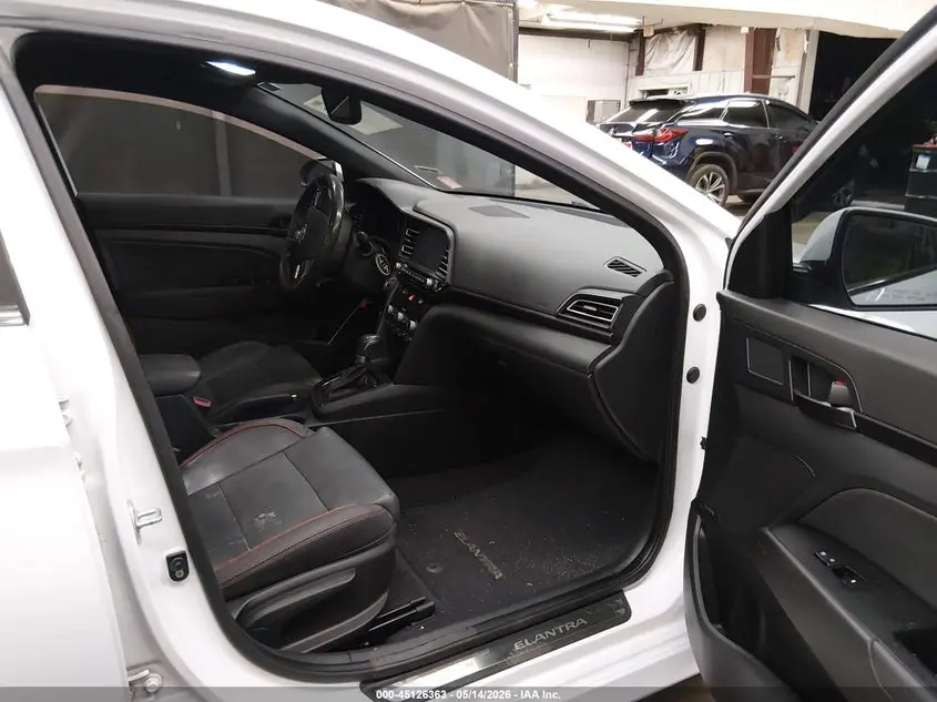 2019 HYUNDAI ELANTRA SPORT