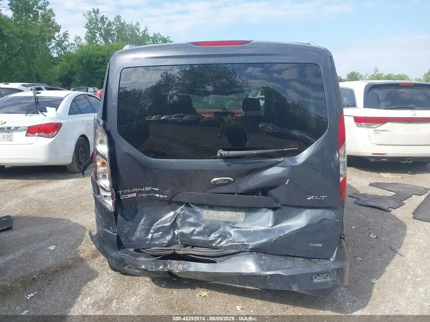 2014 FORD TRANSIT CONNECT XLT