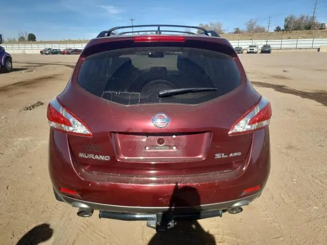 2012 NISSAN MURANO S  
