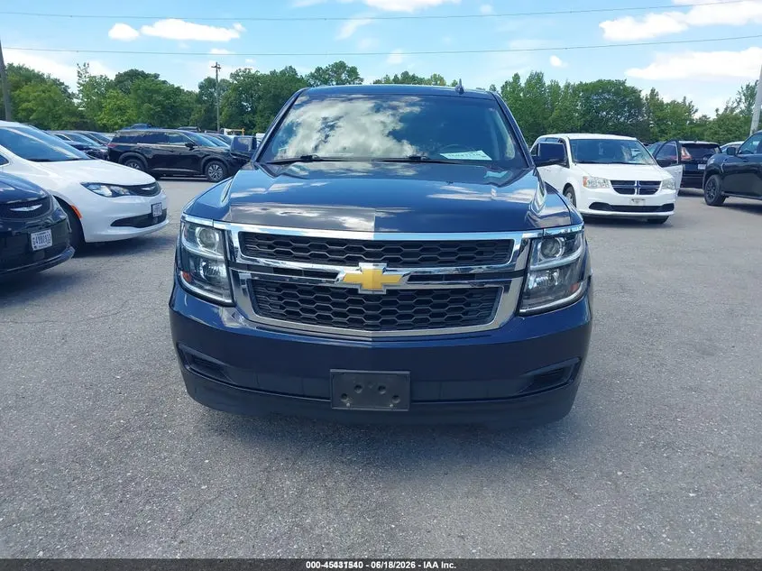 2018 CHEVROLET TAHOE LS