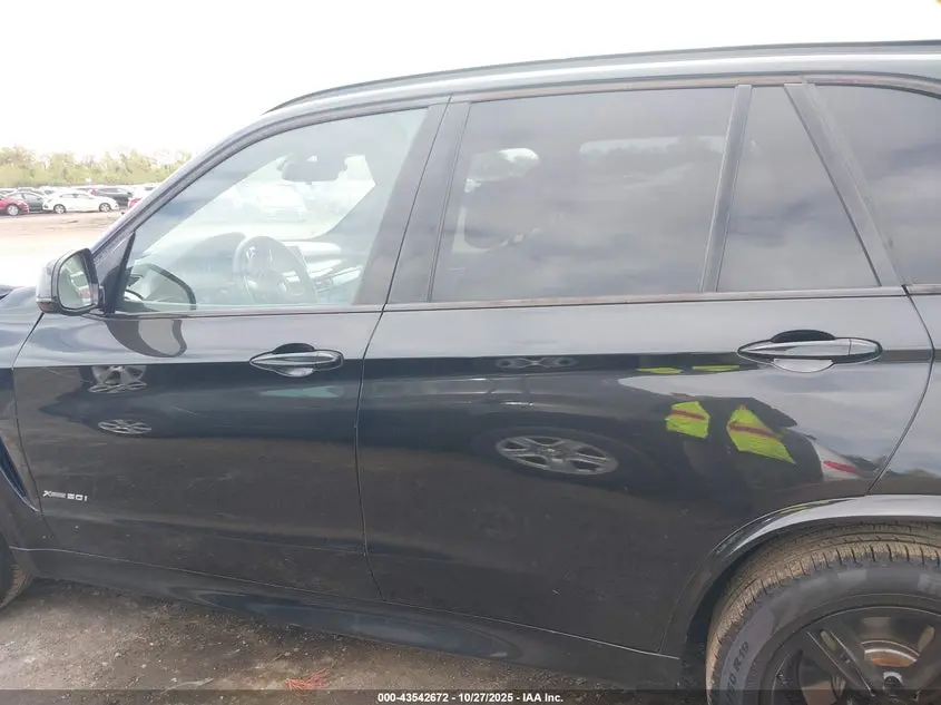 2015 BMW X5 XDRIVE50I