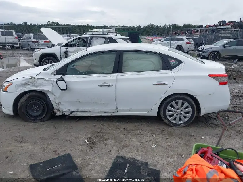 2015 NISSAN SENTRA SV