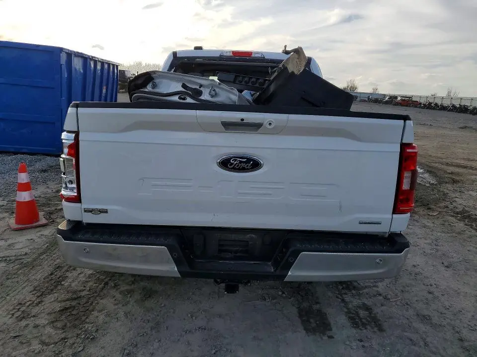 2022 FORD F150 SUPERCREW  