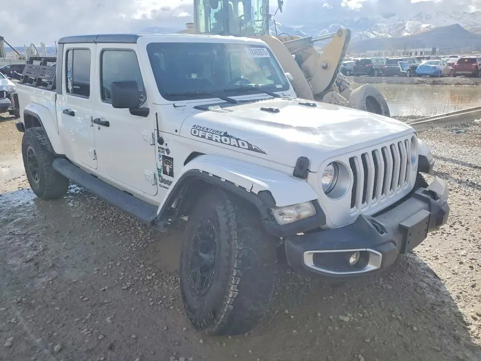 2021 JEEP GLADIATOR OVERLAND  
