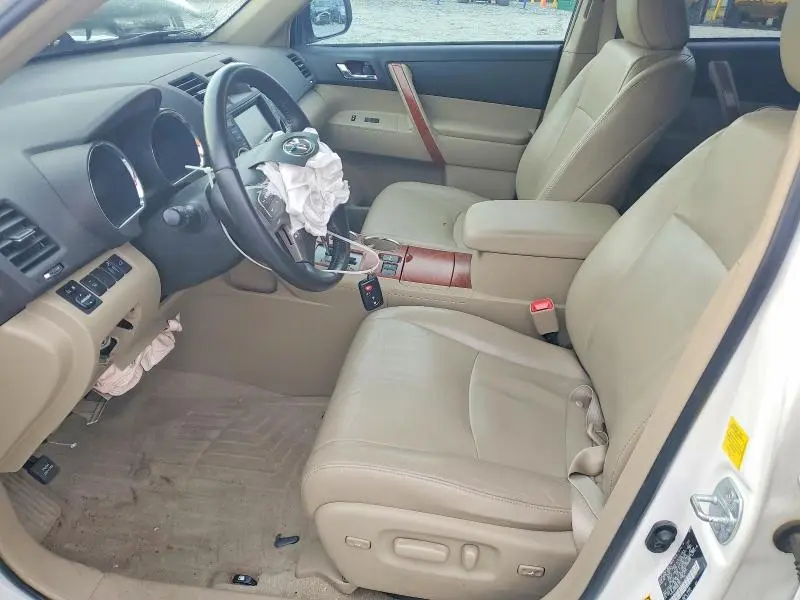 2010 TOYOTA HIGHLANDER LIMITED  