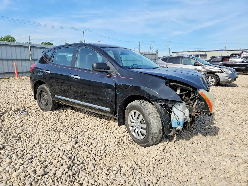 2012 NISSAN ROGUE S  