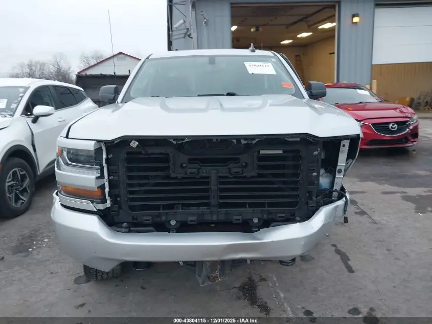 2018 CHEVROLET SILVERADO 1500 CUSTOM