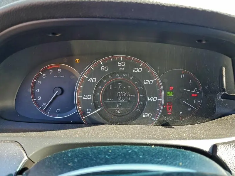 2015 HONDA ACCORD LX-S  