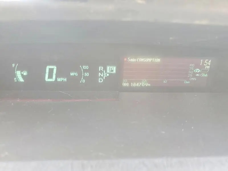 2015 TOYOTA PRIUS TWO  