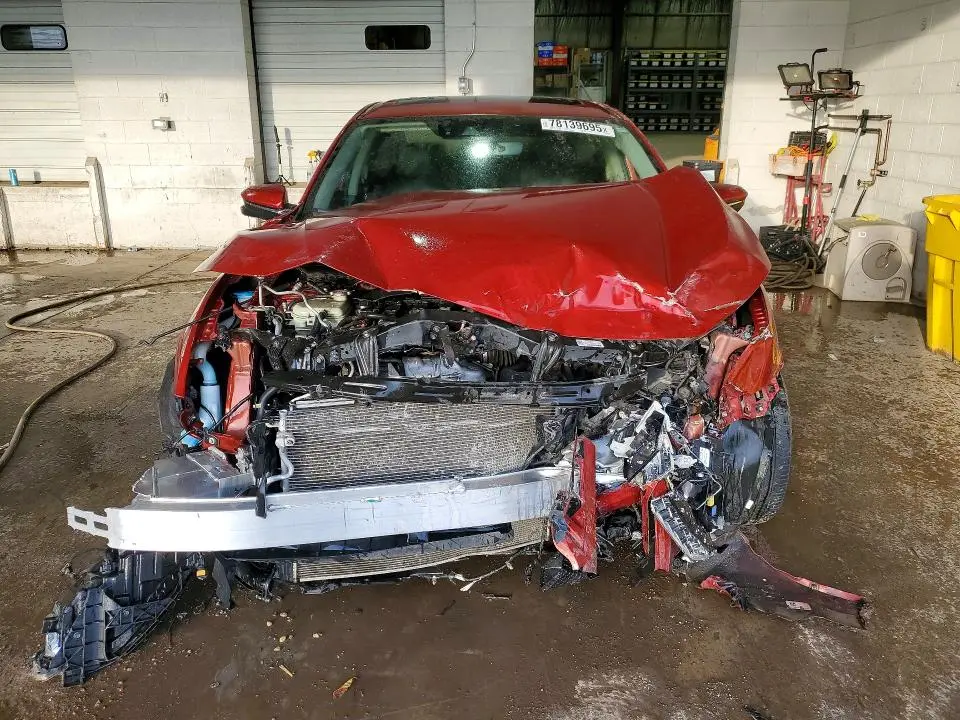 2019 HONDA CIVIC TOURING  