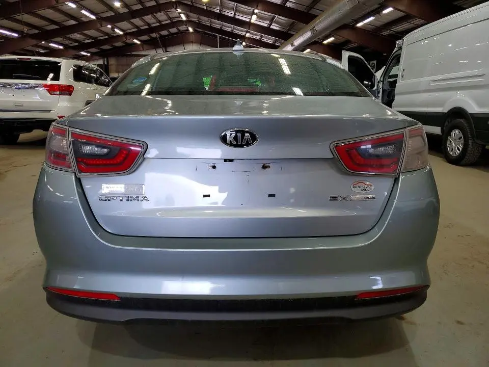2015 KIA OPTIMA HYBRID  