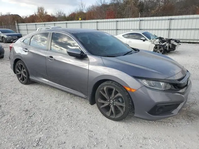 2020 HONDA CIVIC SPORT  