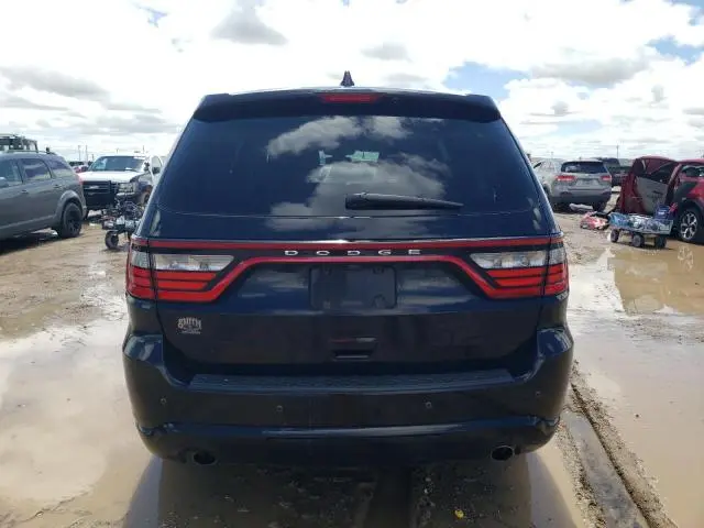 2018 DODGE DURANGO SXT  